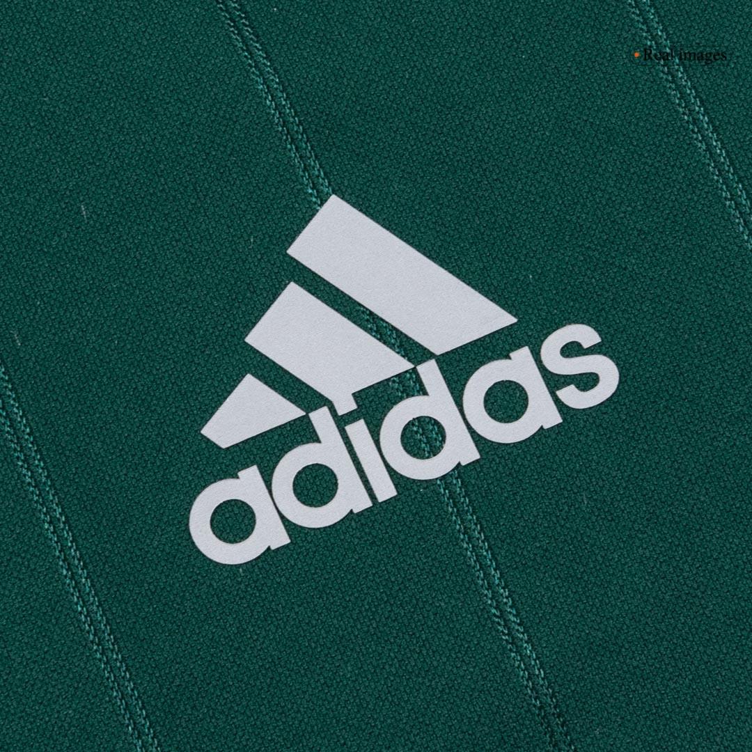 Real Madrid Retro Jersey Third Away Long Sleeve Soccer Shirt 2012/13 - bestsoccerstore