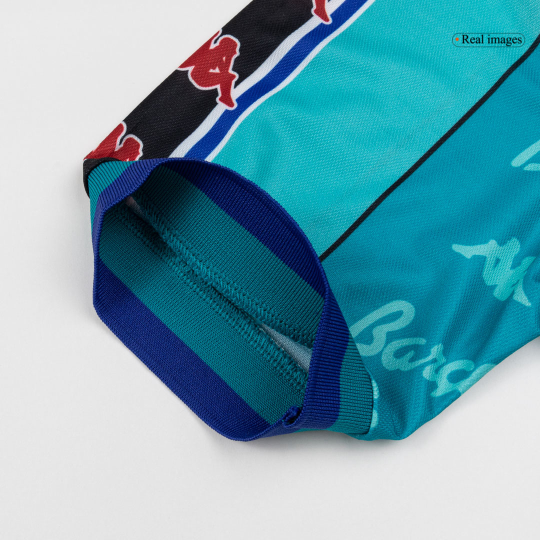 Barcelona 1996/97 Retro Jersey Away Soccer Shirt - bestsoccerstore