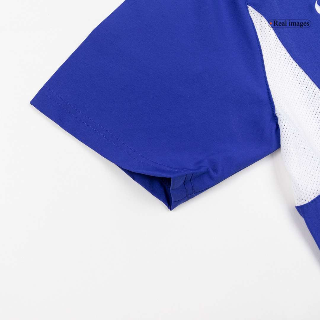 Brazil 2002 Retro Jersey Away Soccer Shirt - bestsoccerstore