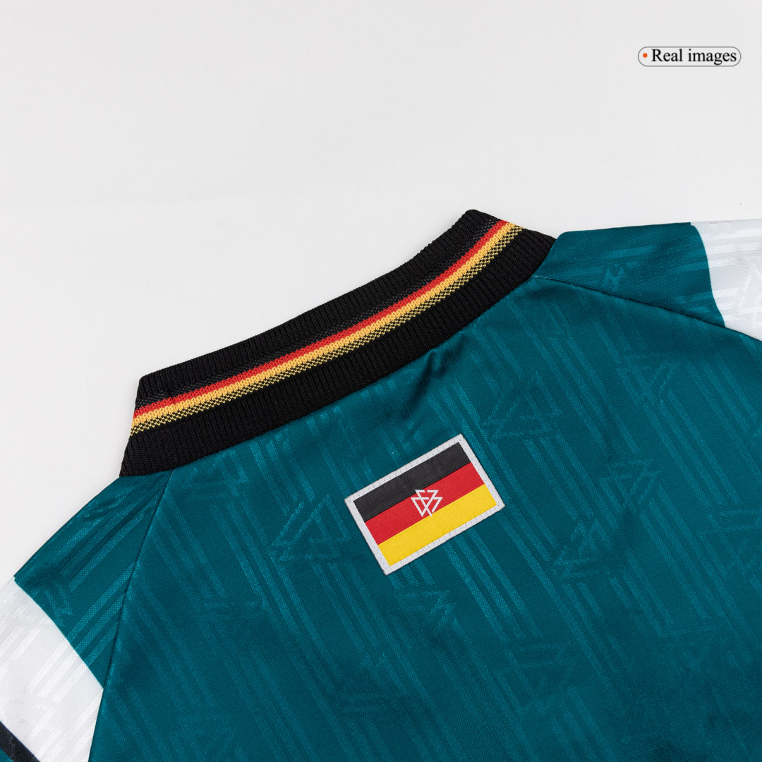 Germany 1996/97 Retro Jersey Away Soccer Shirt - bestsoccerstore