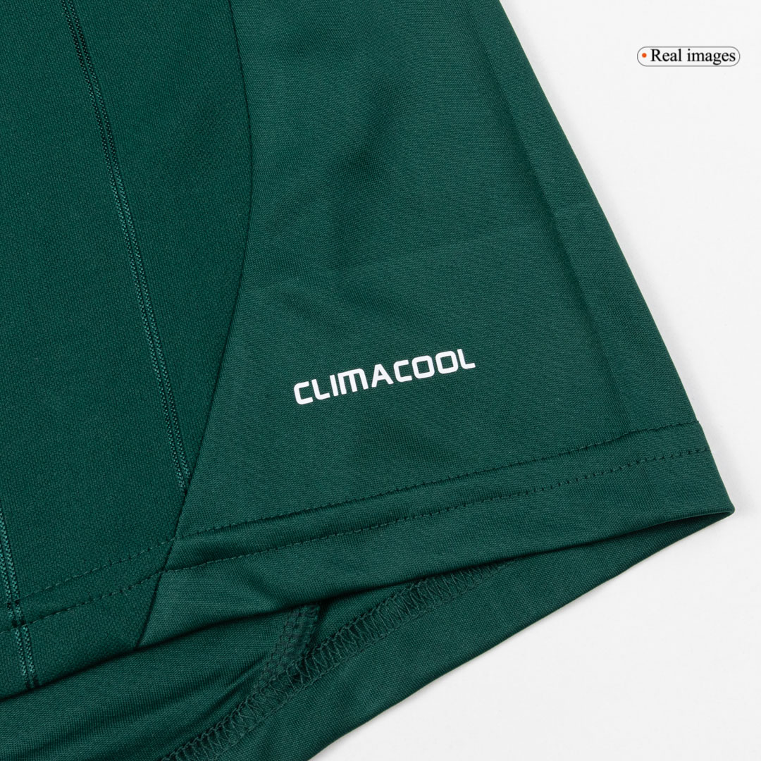 Real Madrid Retro Jersey Third Away Long Sleeve Soccer Shirt 2012/13 - bestsoccerstore