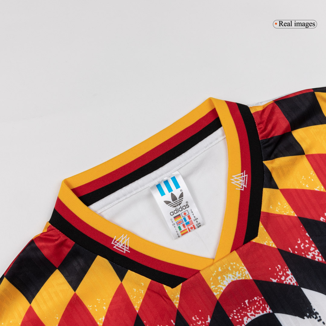 Germany 1994 Retro Jersey Home Soccer Shirt - bestsoccerstore