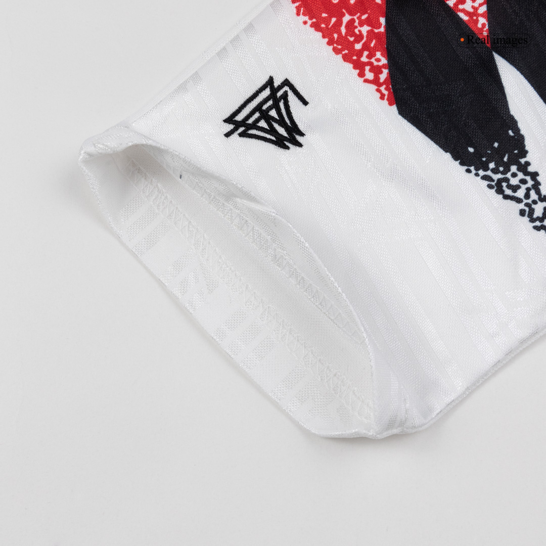 Germany 1994 Retro Jersey Home Soccer Shirt - bestsoccerstore