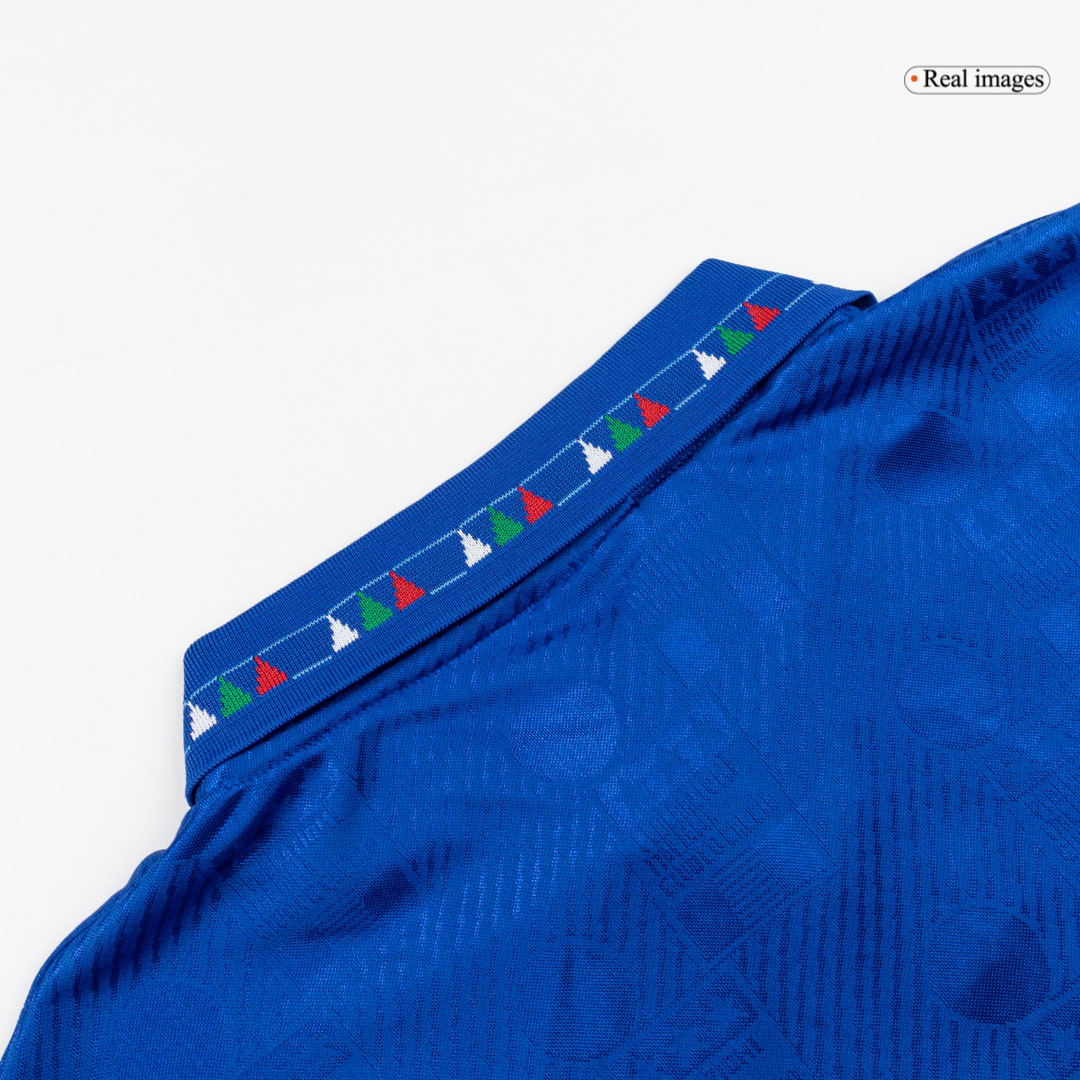 Italy 1994 Retro Jersey Home Soccer Shirt - bestsoccerstore
