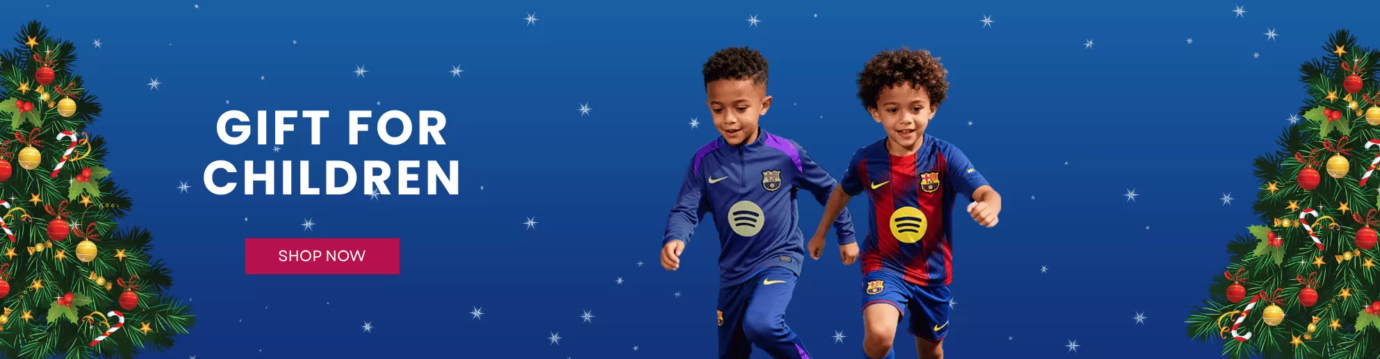 Kids banner - bestsoccerstore