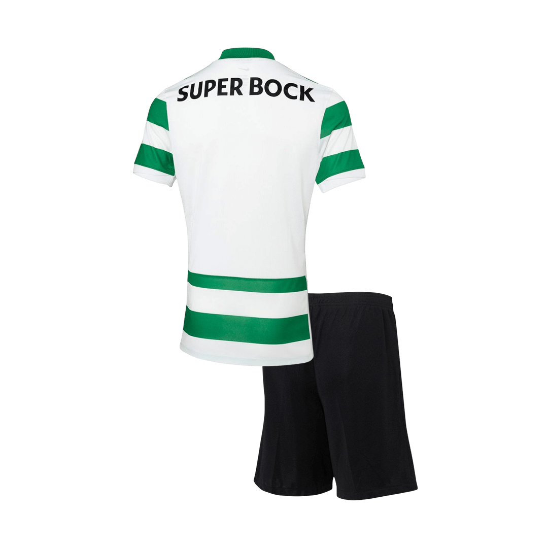 Kids Sporting CP Home Soccer Kits 2025/26 - bestsoccerstore
