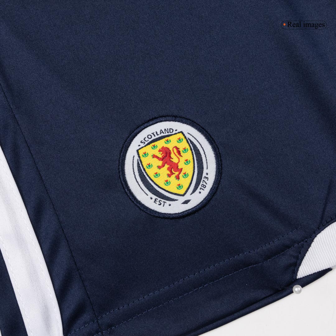Kids Scotland Home Custom Soccer Kits World Cup 2026 - bestsoccerstore