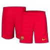 Barcelona Soccer Shorts Custom Fourth Away 2025/26 - bestsoccerstore