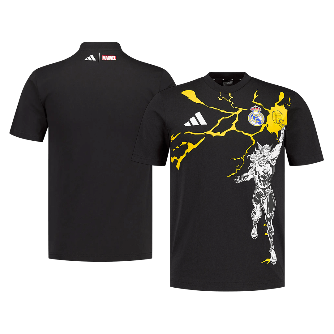 Real Madrid Pre-Match Soccer Jersey Shirt 2025/26