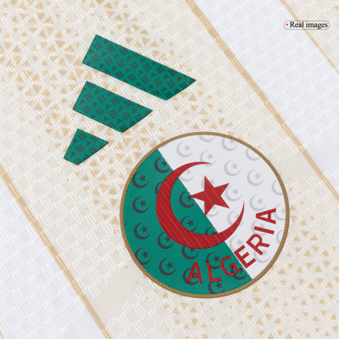 Algeria Custom Player Version Home Soccer Jersey World Cup 2026 - bestsoccerstore