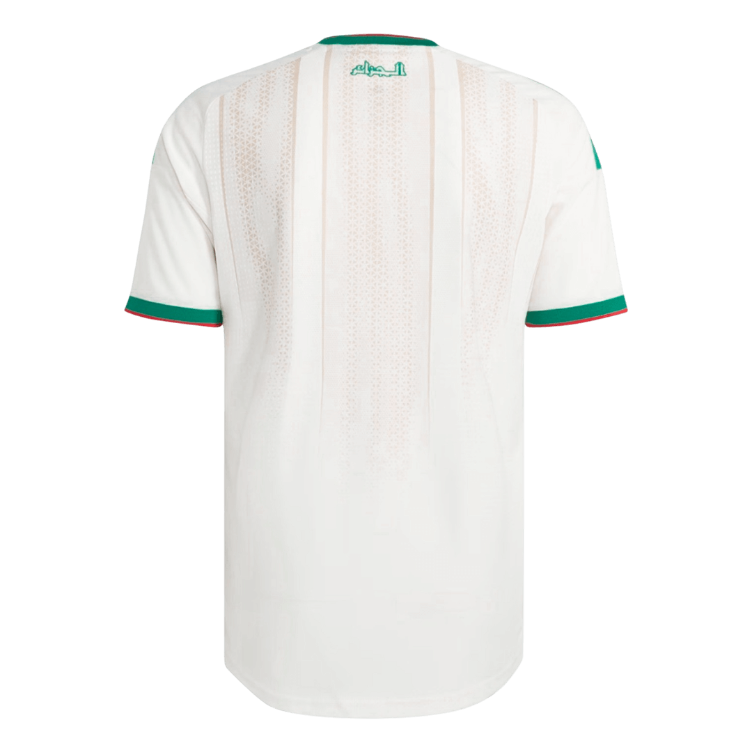 Algeria Custom Player Version Home Soccer Jersey World Cup 2026 - bestsoccerstore