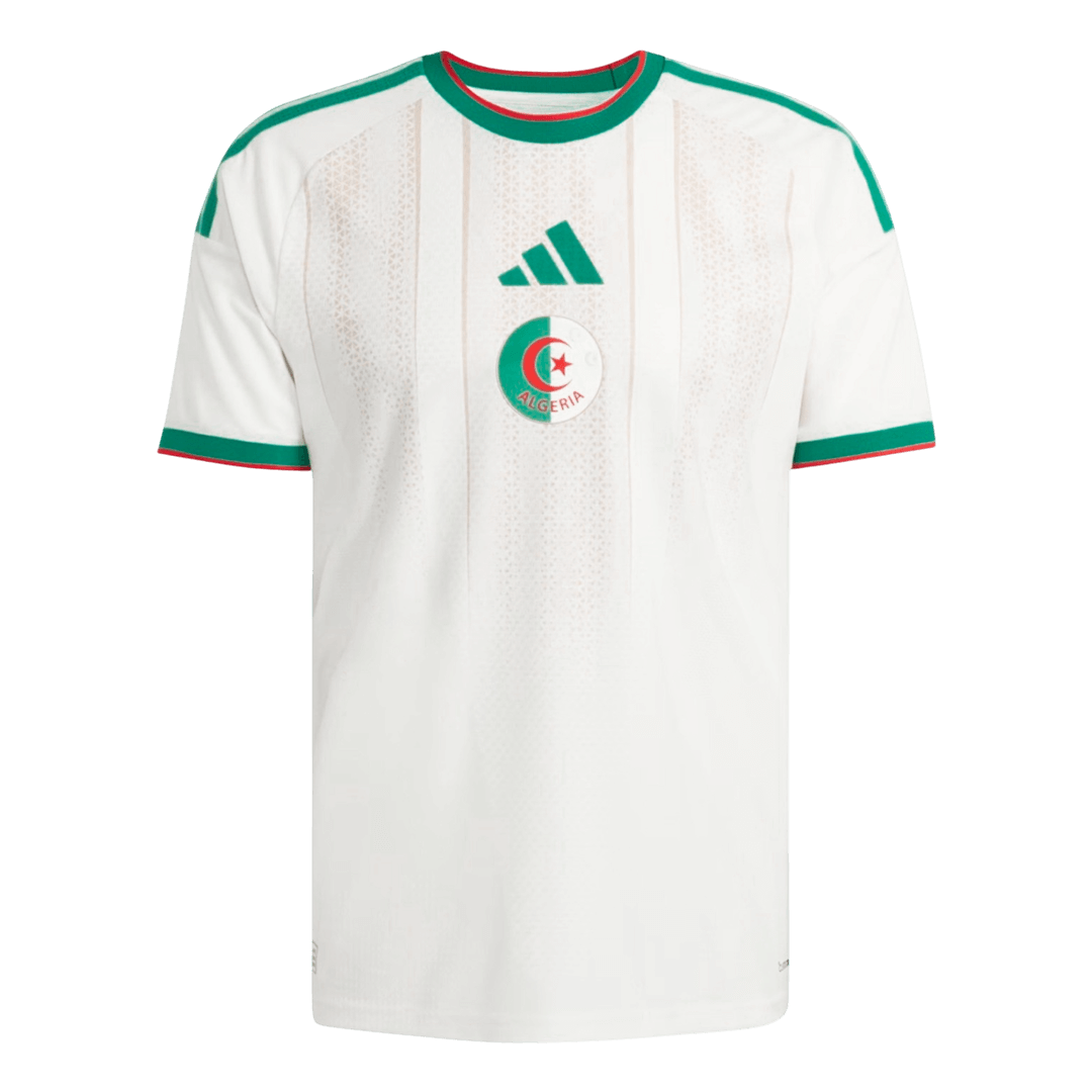 Algeria Custom Player Version Home Soccer Jersey World Cup 2026 - bestsoccerstore