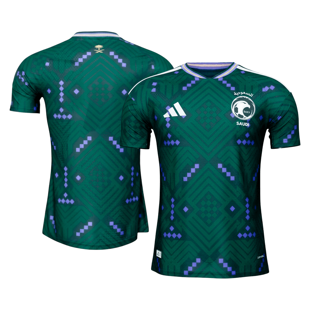 Saudi Arabia Custom Player Version Home Soccer Jersey World Cup 2026 - bestsoccerstore