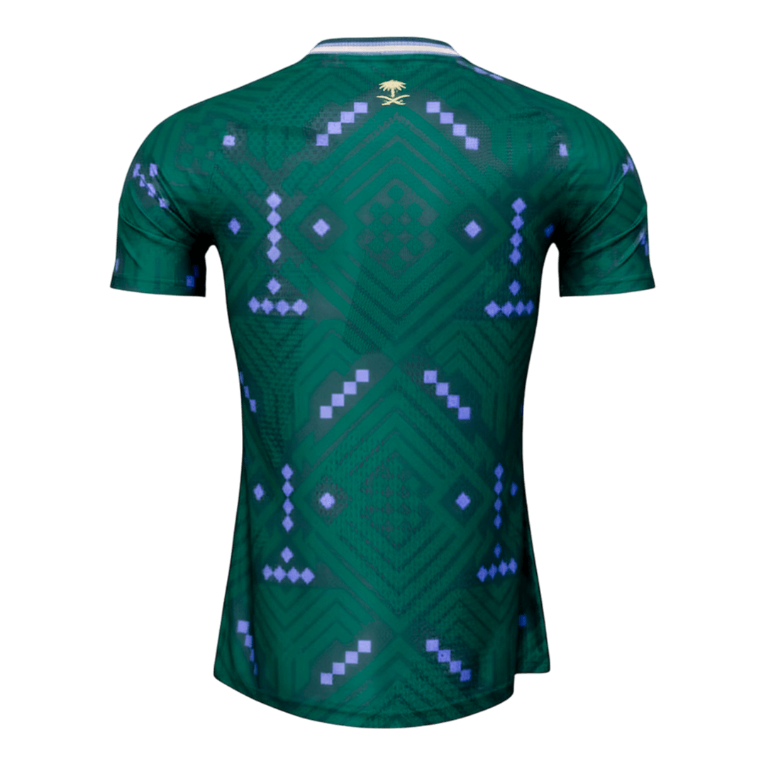 Saudi Arabia Custom Player Version Home Soccer Jersey World Cup 2026 - bestsoccerstore