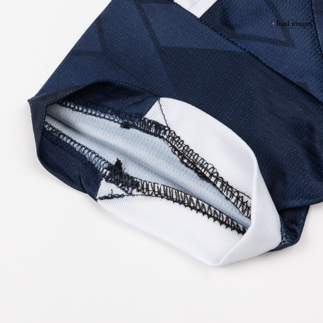 Kids Scotland Home Custom Soccer Kits World Cup 2026