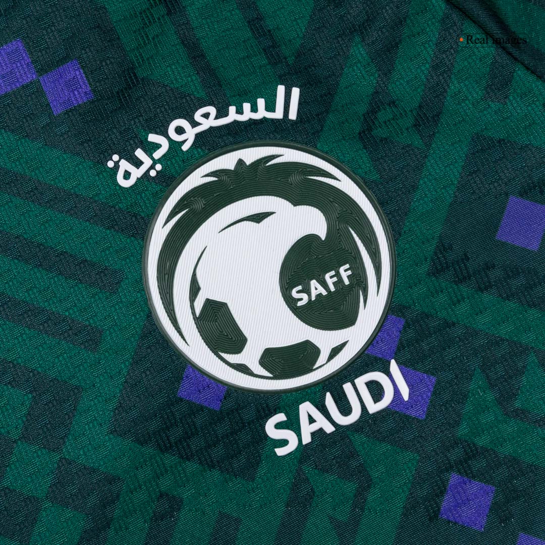 Saudi Arabia Custom Player Version Home Soccer Jersey World Cup 2026 - bestsoccerstore