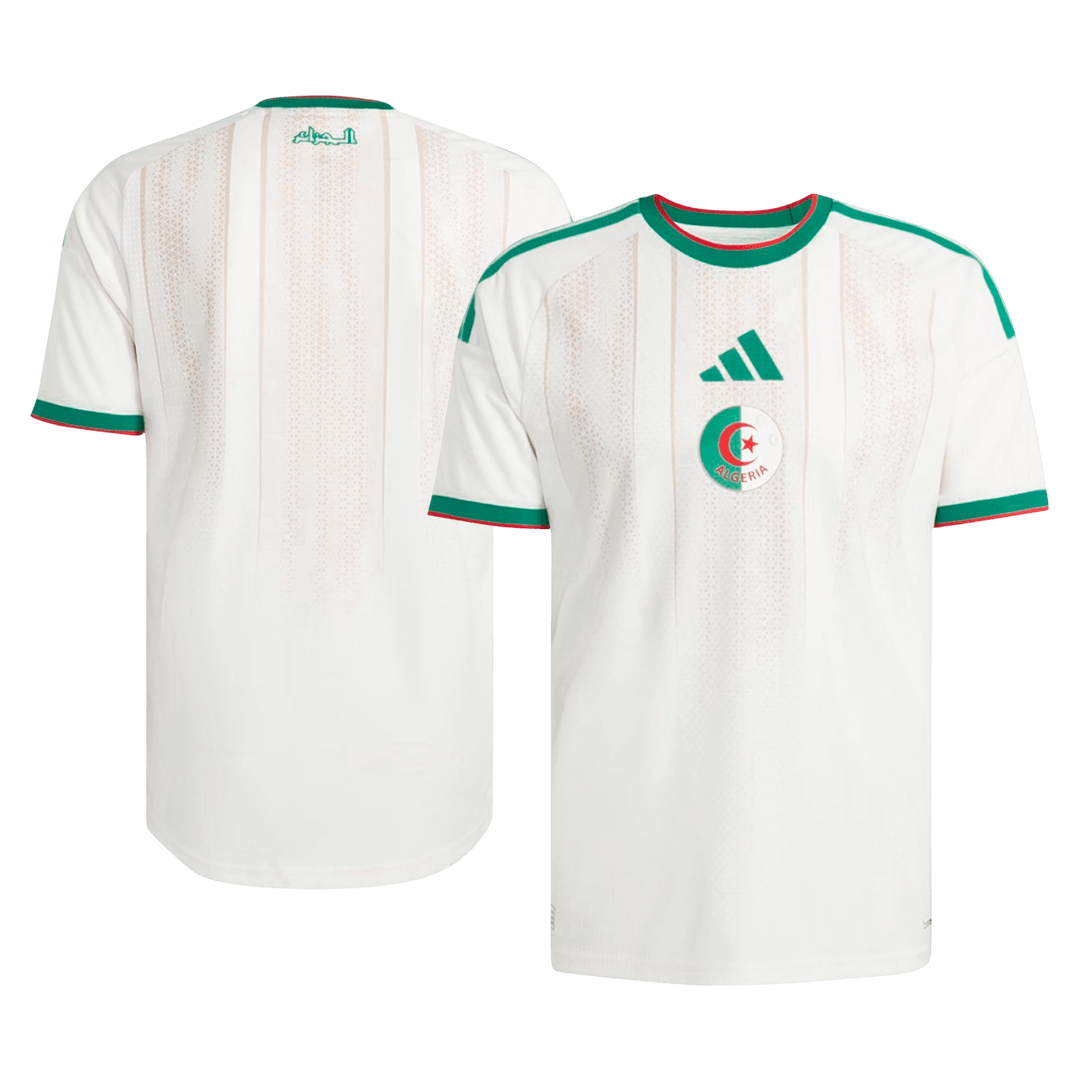 Algeria Custom Player Version Home Soccer Jersey World Cup 2026 - bestsoccerstore