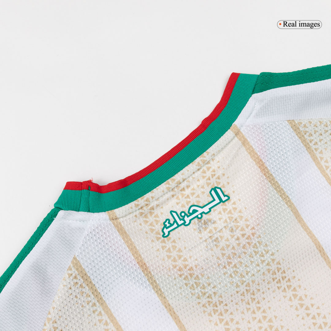Algeria Custom Player Version Home Soccer Jersey World Cup 2026 - bestsoccerstore