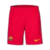 Barcelona Soccer Shorts Custom Fourth Away 2025/26 - bestsoccerstore