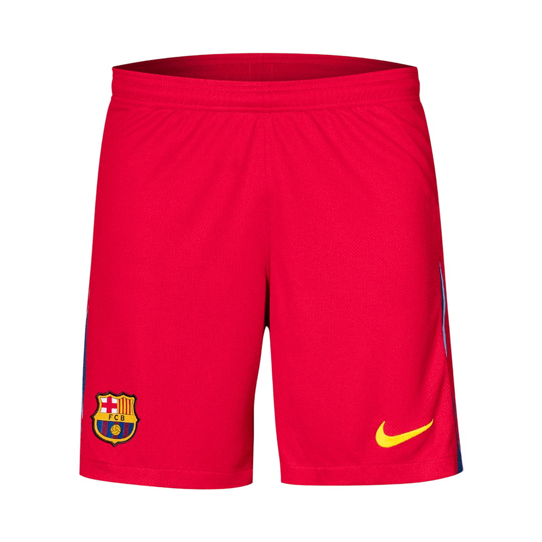Barcelona Soccer Shorts Custom Fourth Away 2025/26 - bestsoccerstore