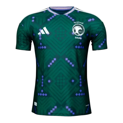 Saudi Arabia Custom Player Version Home Soccer Jersey World Cup 2026 - bestsoccerstore