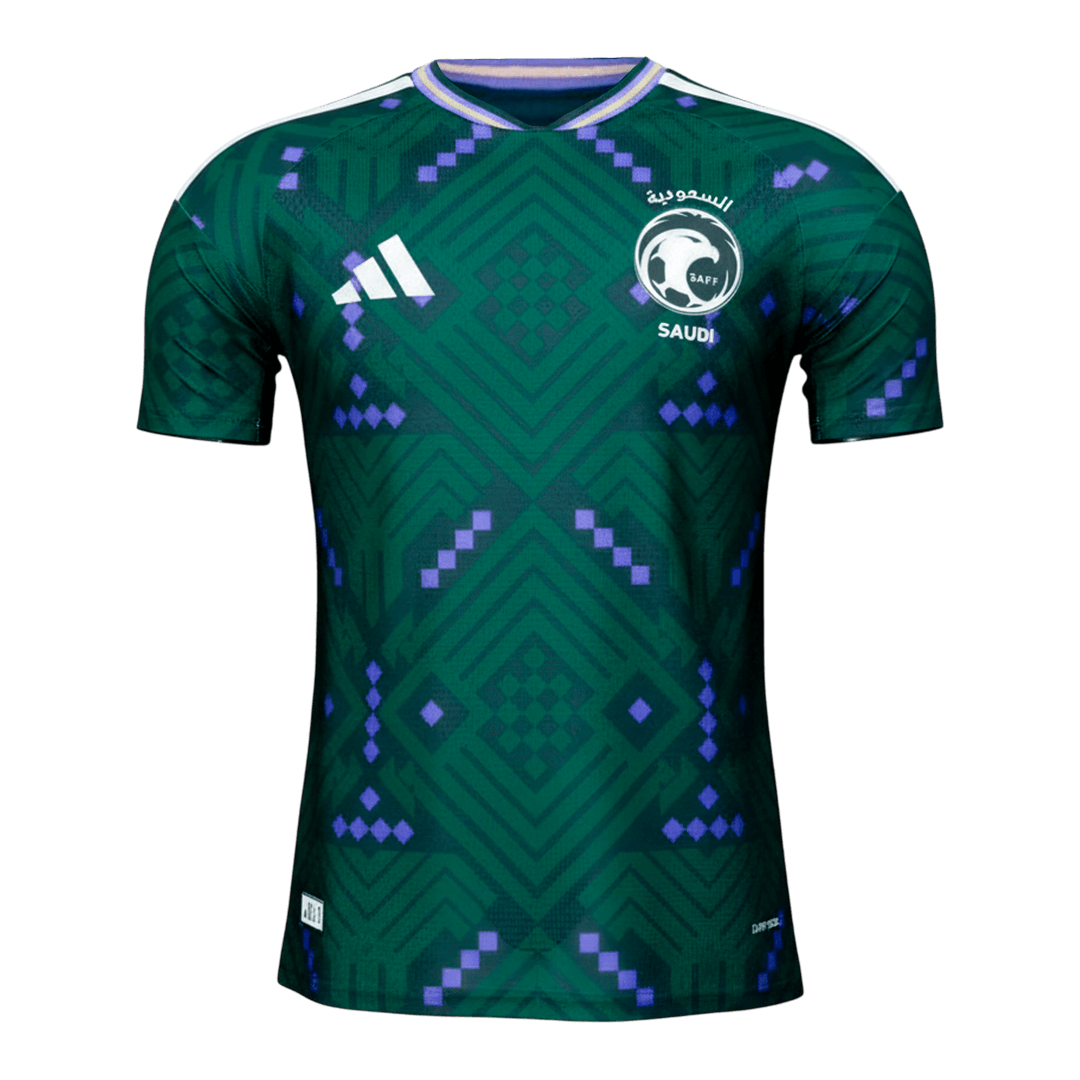 Saudi Arabia Custom Player Version Home Soccer Jersey World Cup 2026 - bestsoccerstore