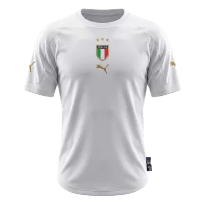 Italy 2004 Retro Jersey Away Soccer Shirt - bestsoccerstore
