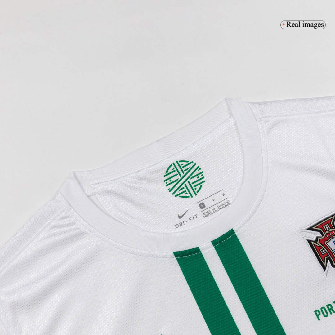 Portugal 2012 Retro Jersey Away Soccer Shirt