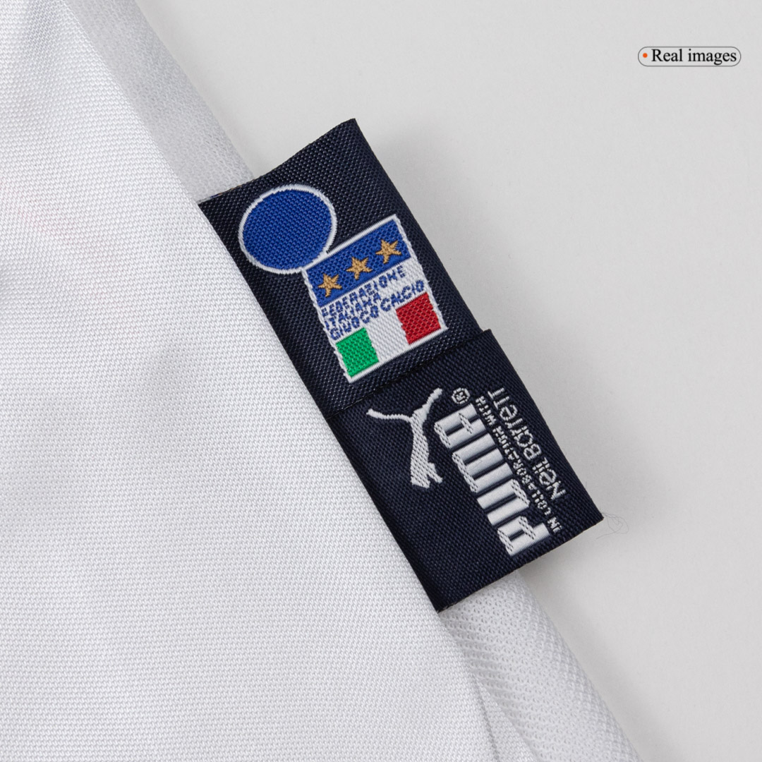 Italy 2004 Retro Jersey Away Soccer Shirt - bestsoccerstore