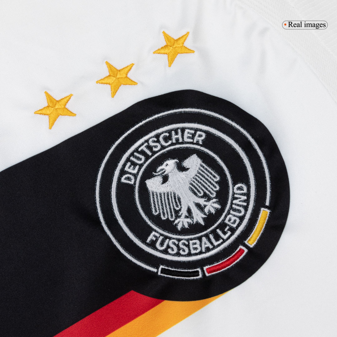 Germany 2008 Retro Jersey Home Soccer Shirt - bestsoccerstore