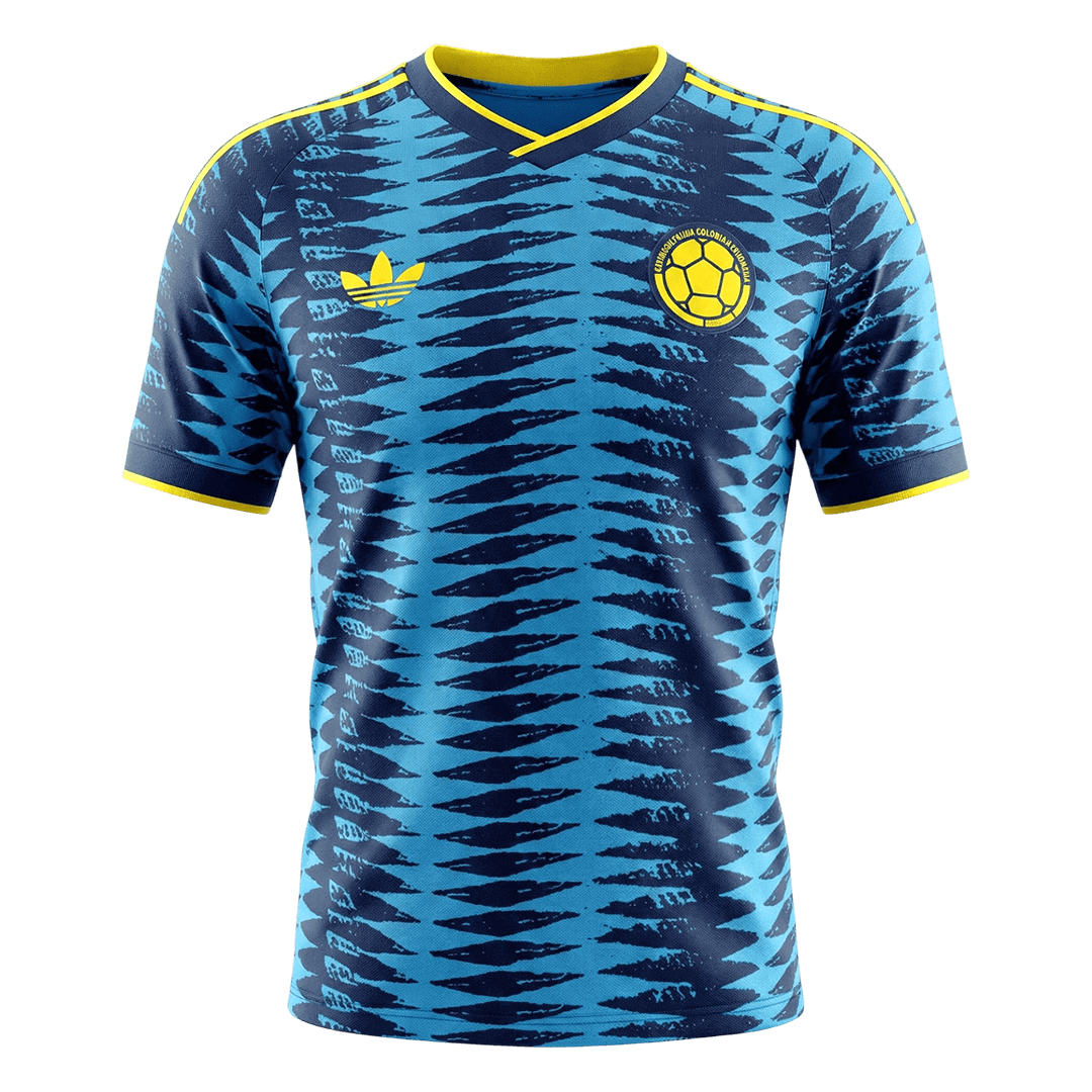 Colombia Custom Player Version Away Soccer Jersey World Cup 2026 - bestsoccerstore