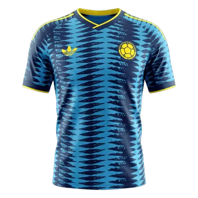 Colombia Custom Player Version Away Soccer Jersey World Cup 2026 - bestsoccerstore