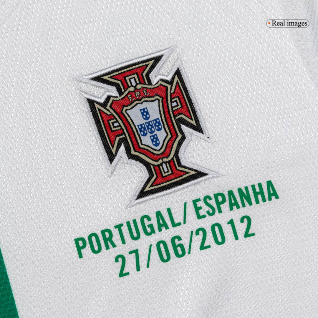 Portugal 2012 Retro Jersey Away Soccer Shirt - bestsoccerstore
