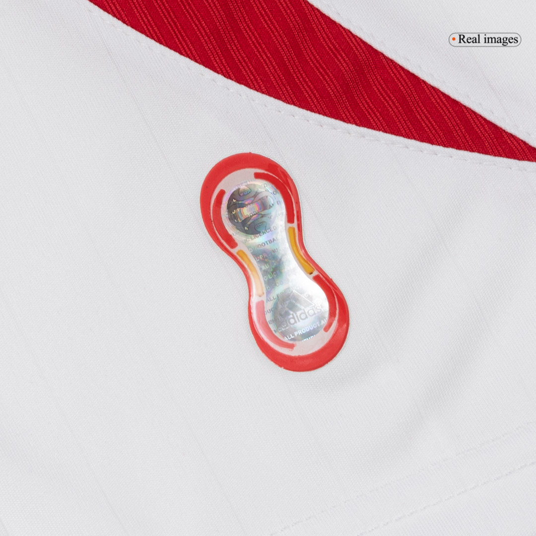 Spain 2006 Retro Jersey Away Soccer Shirt - bestsoccerstore