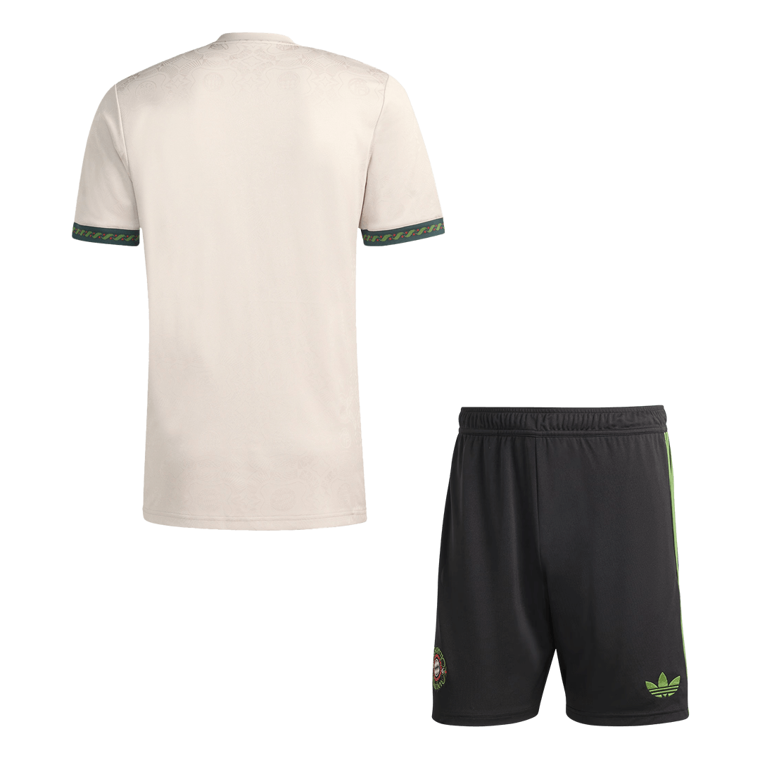 Bayern Munich Soccer Uniform Kits 2025/26