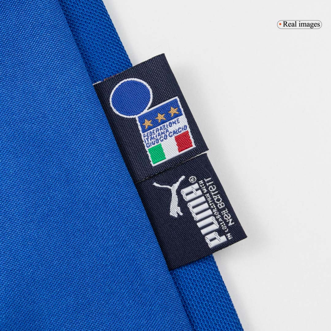 Italy 2004 Retro Jersey Home Soccer Shirt - bestsoccerstore