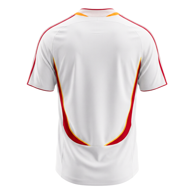 Spain 2006 Retro Jersey Away Soccer Shirt - bestsoccerstore