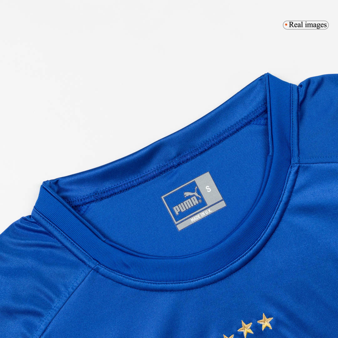 Italy 2004 Retro Jersey Home Soccer Shirt