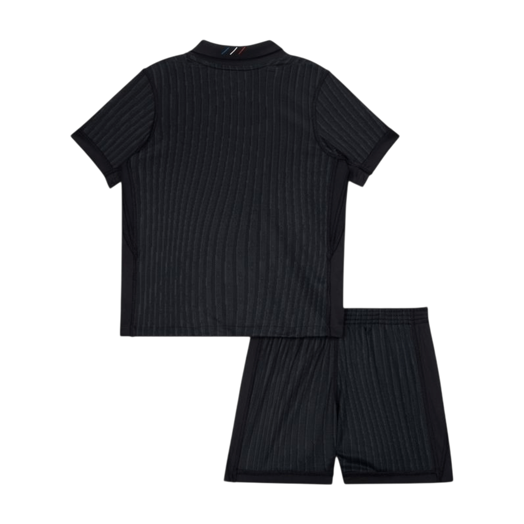 Kids PSG Fourth Away Custom Soccer Kits 2025/26