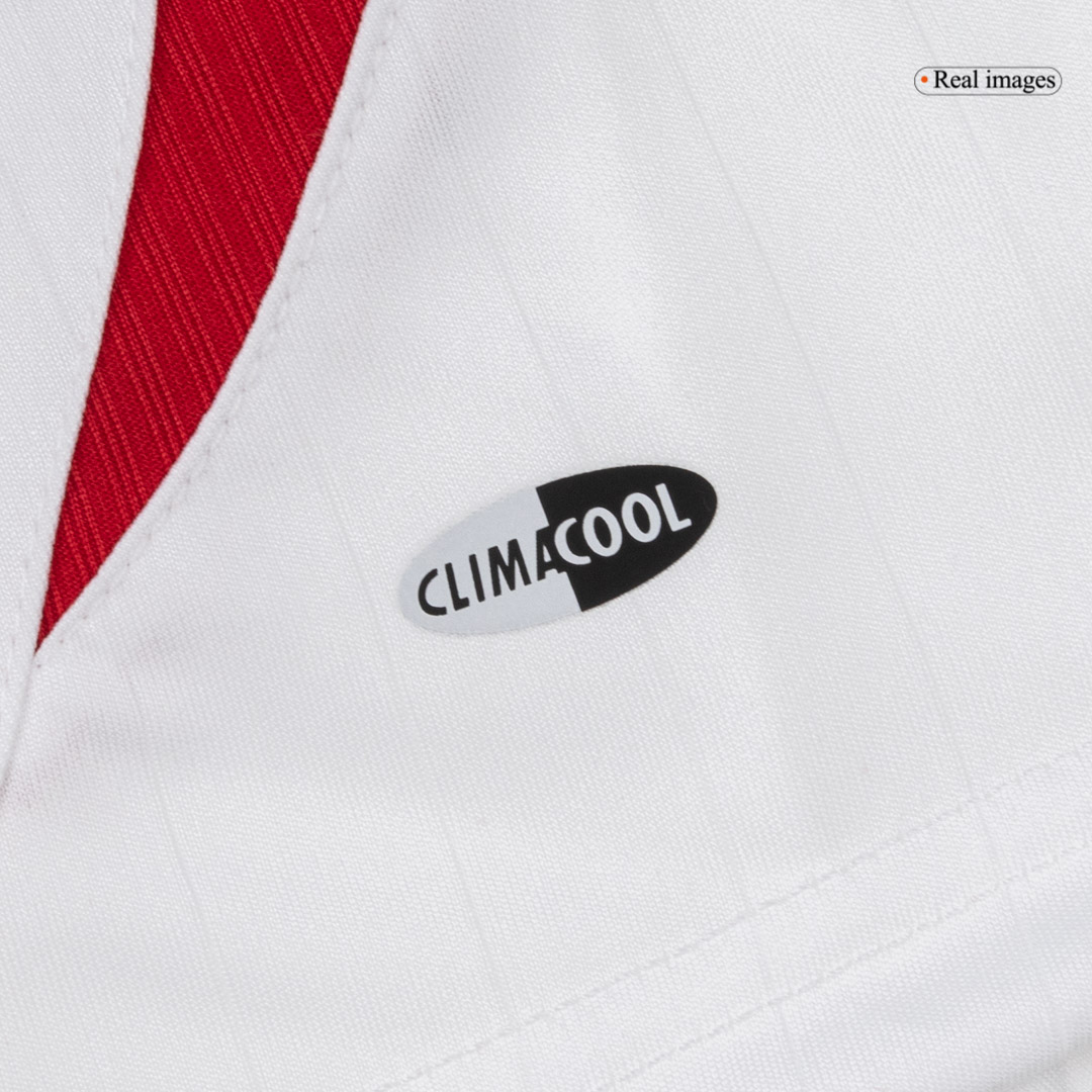 Spain 2006 Retro Jersey Away Soccer Shirt - bestsoccerstore