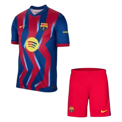 Barcelona Fourth Away Soccer Uniform Kits 2025/26 - bestsoccerstore