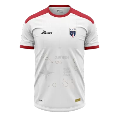 Cape Verde Soccer Jersey Away Shirt 2025 - bestsoccerstore