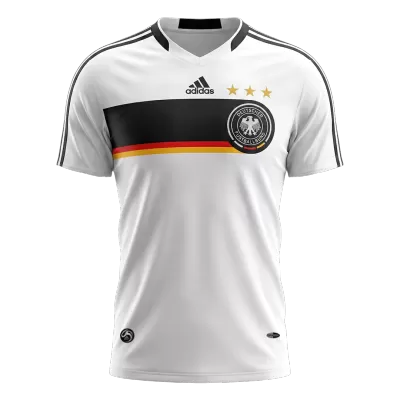 Germany 2008 Retro Jersey Home Soccer Shirt - bestsoccerstore