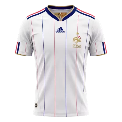 France 2010 Retro Jersey Away Soccer Shirt - bestsoccerstore