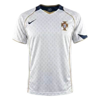 Portugal 2004 Retro Jersey Away Soccer Shirt - bestsoccerstore