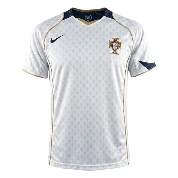 Portugal 2004 Retro Jersey Away Soccer Shirt - bestsoccerstore
