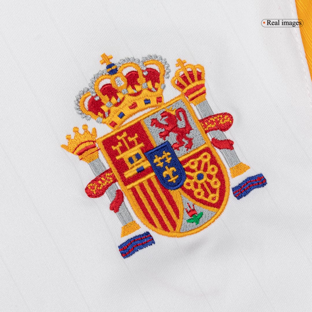 Spain 2006 Retro Jersey Away Soccer Shirt - bestsoccerstore