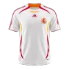 Spain 2006 Retro Jersey Away Soccer Shirt - bestsoccerstore