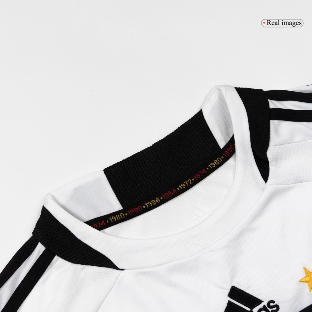 Germany 2008 Retro Jersey Home Soccer Shirt
