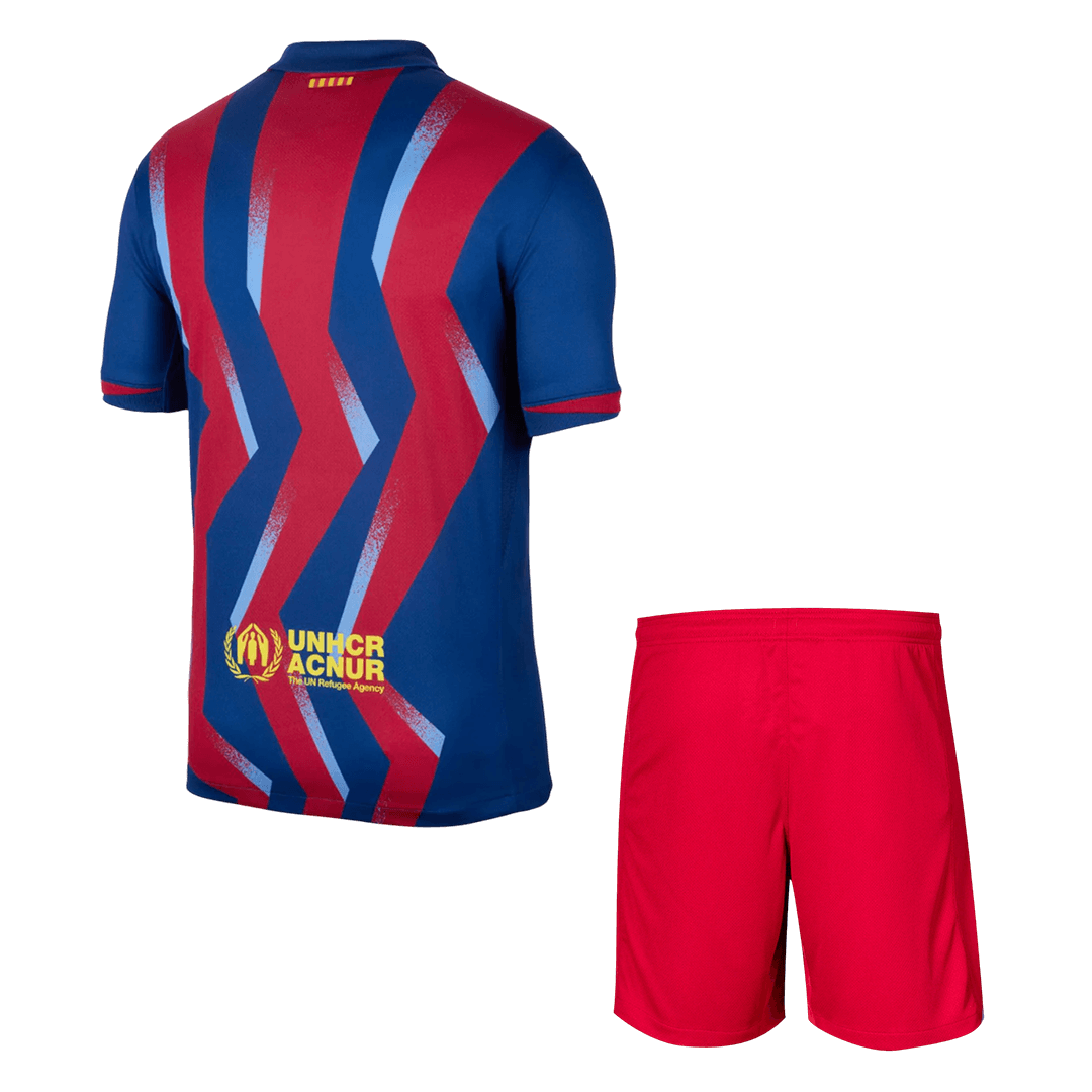 Barcelona Fourth Away Soccer Uniform Kits 2025/26 - bestsoccerstore